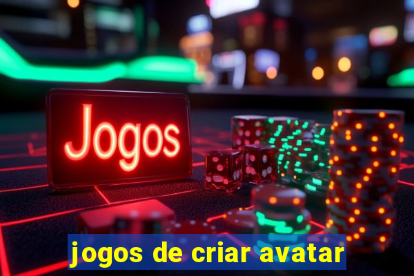 jogos de criar avatar