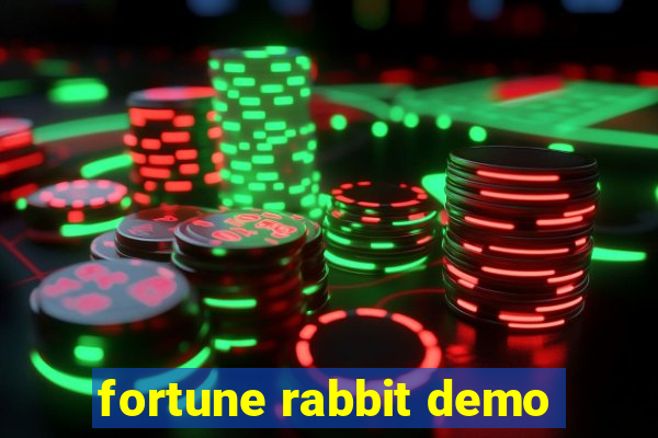 fortune rabbit demo