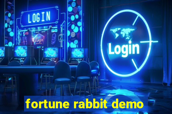 fortune rabbit demo