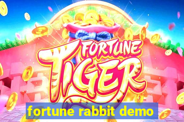 fortune rabbit demo