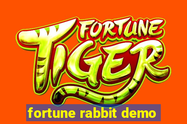 fortune rabbit demo