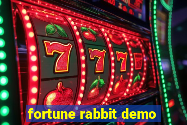 fortune rabbit demo