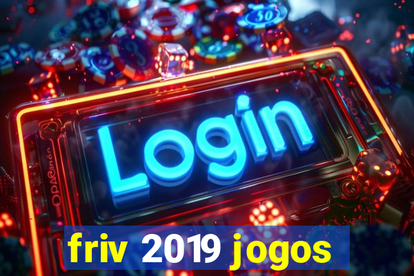 friv 2019 jogos