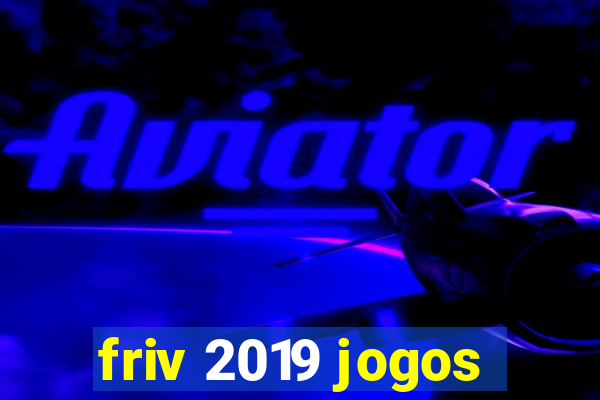 friv 2019 jogos