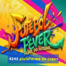 4242 plataforma de jogos