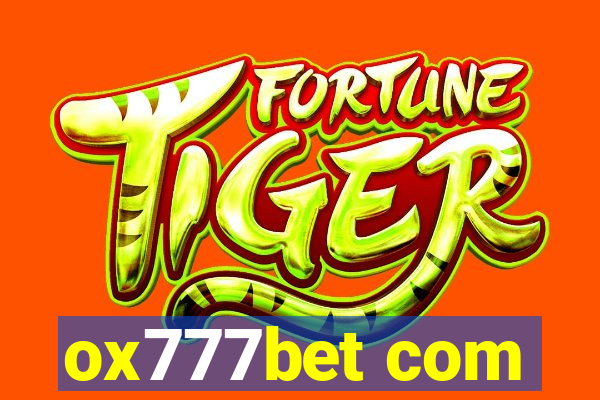 ox777bet com