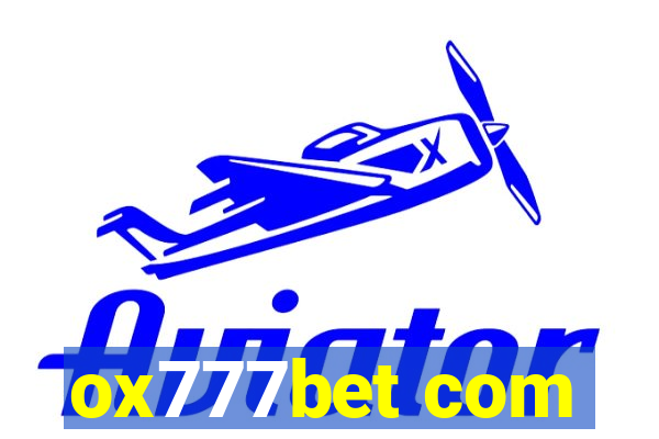 ox777bet com