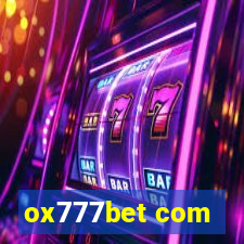 ox777bet com