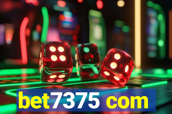 bet7375 com