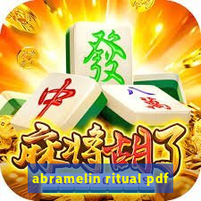 abramelin ritual pdf