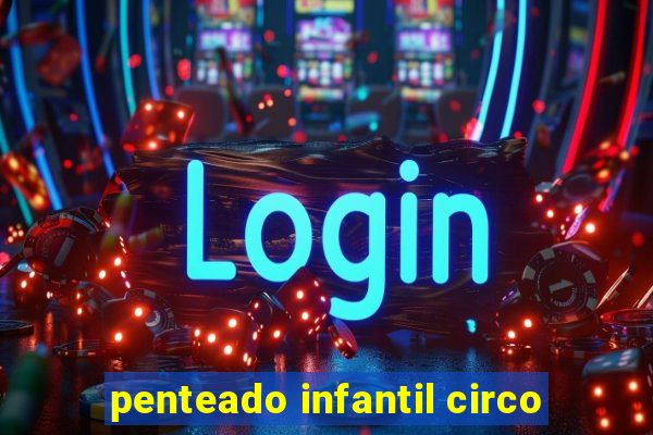 penteado infantil circo