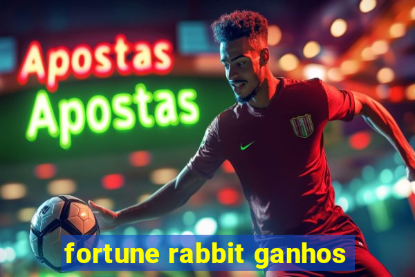 fortune rabbit ganhos