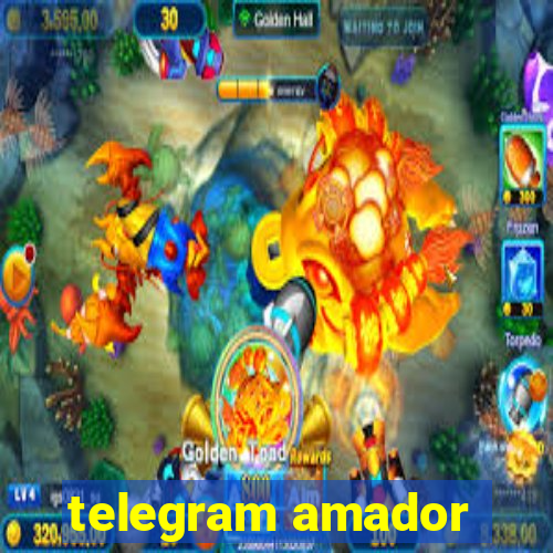 telegram amador