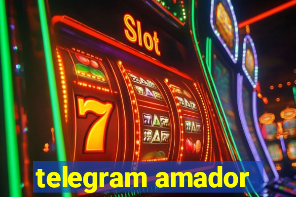 telegram amador