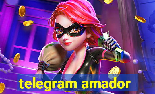 telegram amador