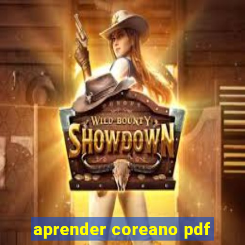 aprender coreano pdf