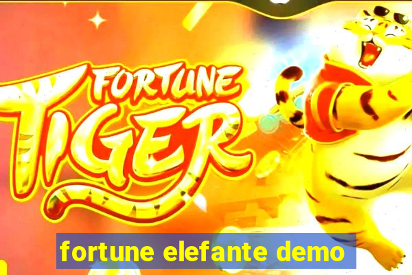 fortune elefante demo