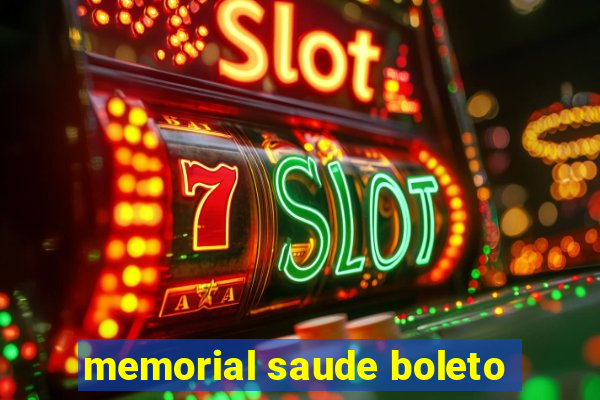 memorial saude boleto