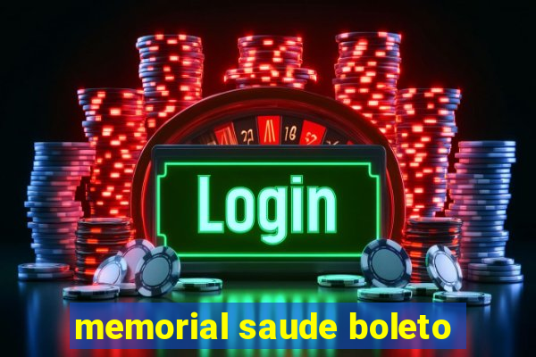 memorial saude boleto