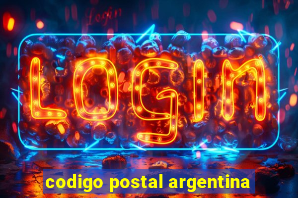 codigo postal argentina