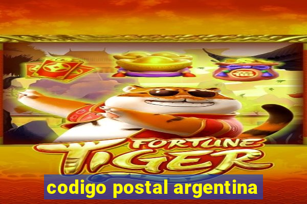 codigo postal argentina