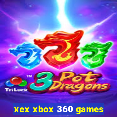 xex xbox 360 games