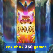 xex xbox 360 games