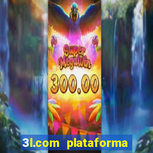 3l.com plataforma de jogos