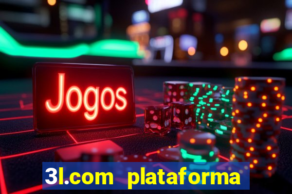 3l.com plataforma de jogos