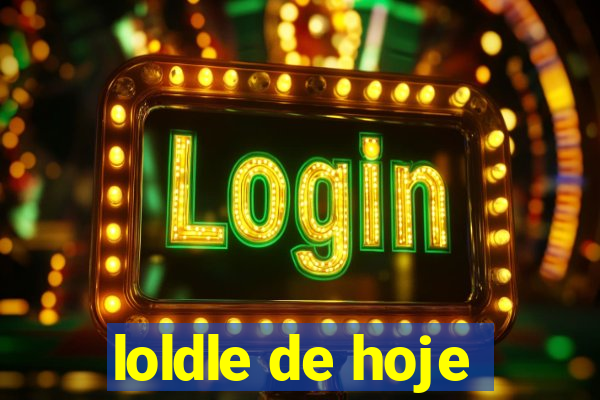 loldle de hoje