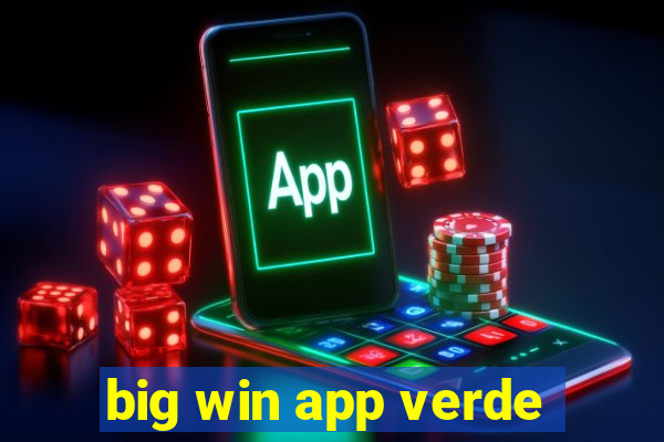 big win app verde