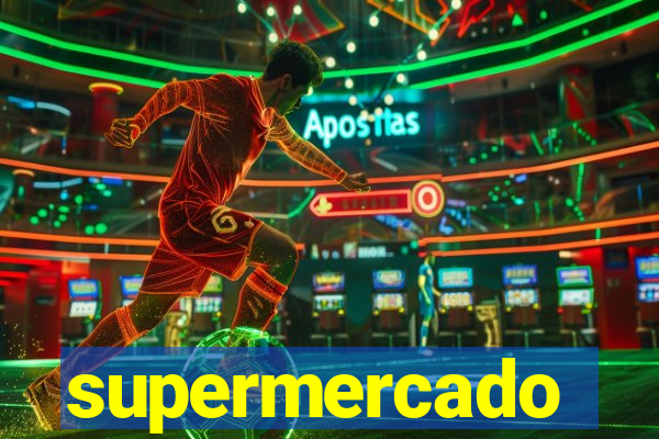 supermercado dinheiro infinito