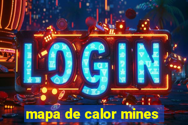 mapa de calor mines