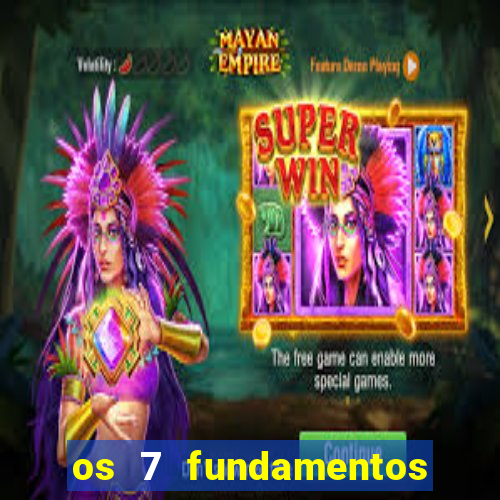 os 7 fundamentos da umbanda