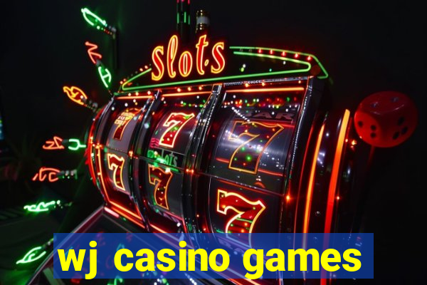 wj casino games