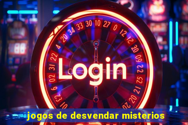 jogos de desvendar misterios