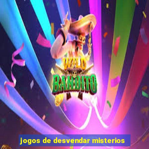 jogos de desvendar misterios