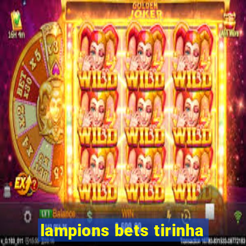 lampions bets tirinha