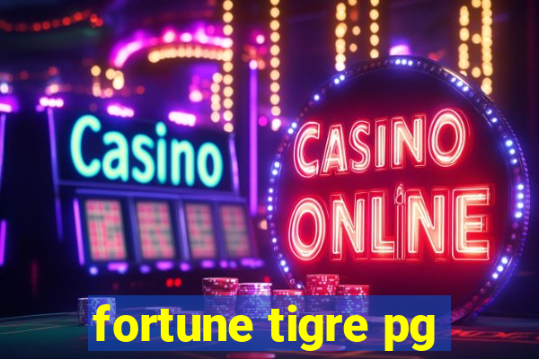 fortune tigre pg