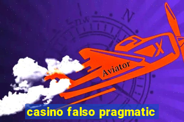 casino falso pragmatic