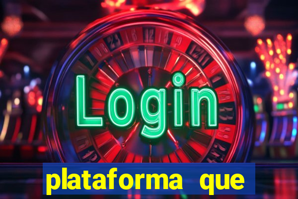 plataforma que deposita r$ 1