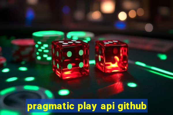 pragmatic play api github