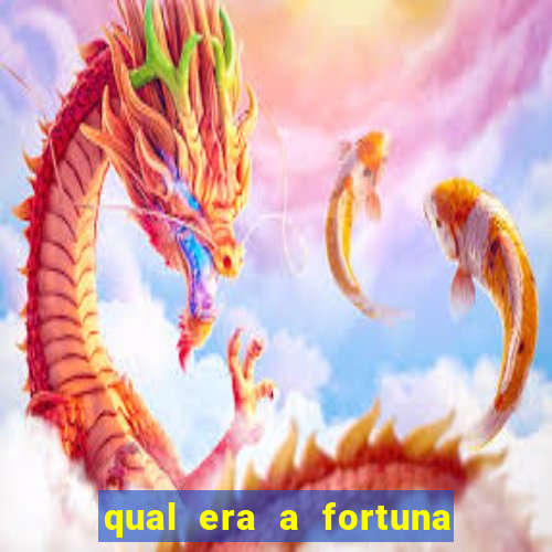 qual era a fortuna de paulinha abelha