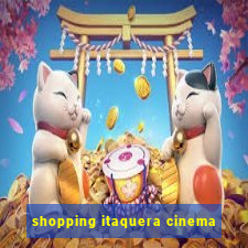 shopping itaquera cinema