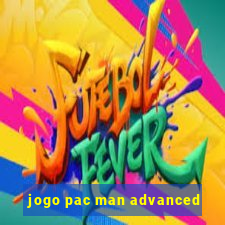 jogo pac man advanced