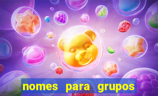 nomes para grupos de amigos cachaceiros