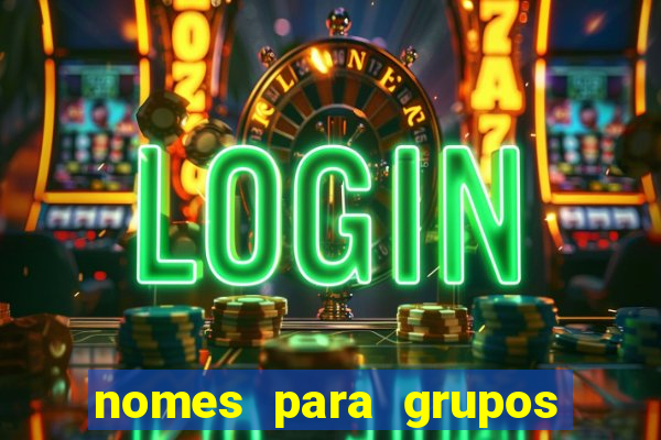 nomes para grupos de amigos cachaceiros