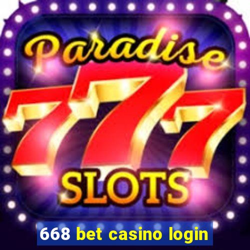 668 bet casino login