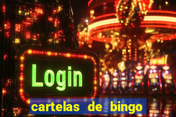 cartelas de bingo para imprimir de 1 a 30