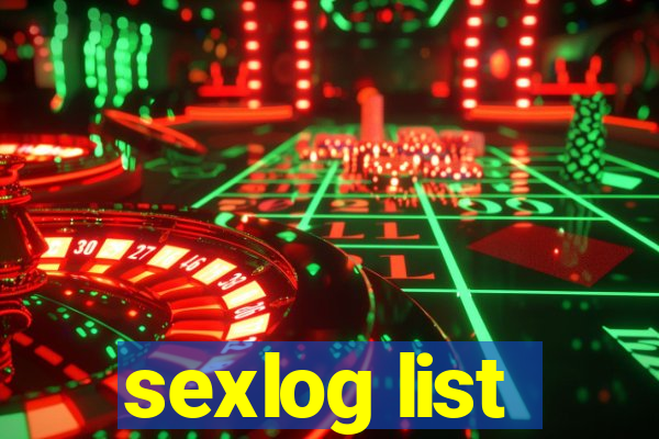 sexlog list